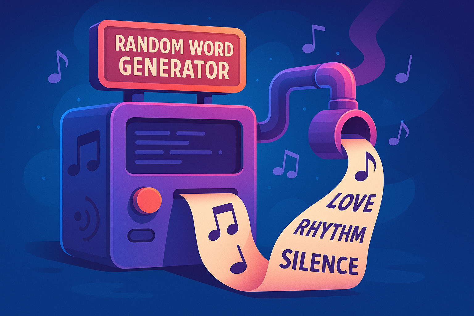  random word generator for songs 