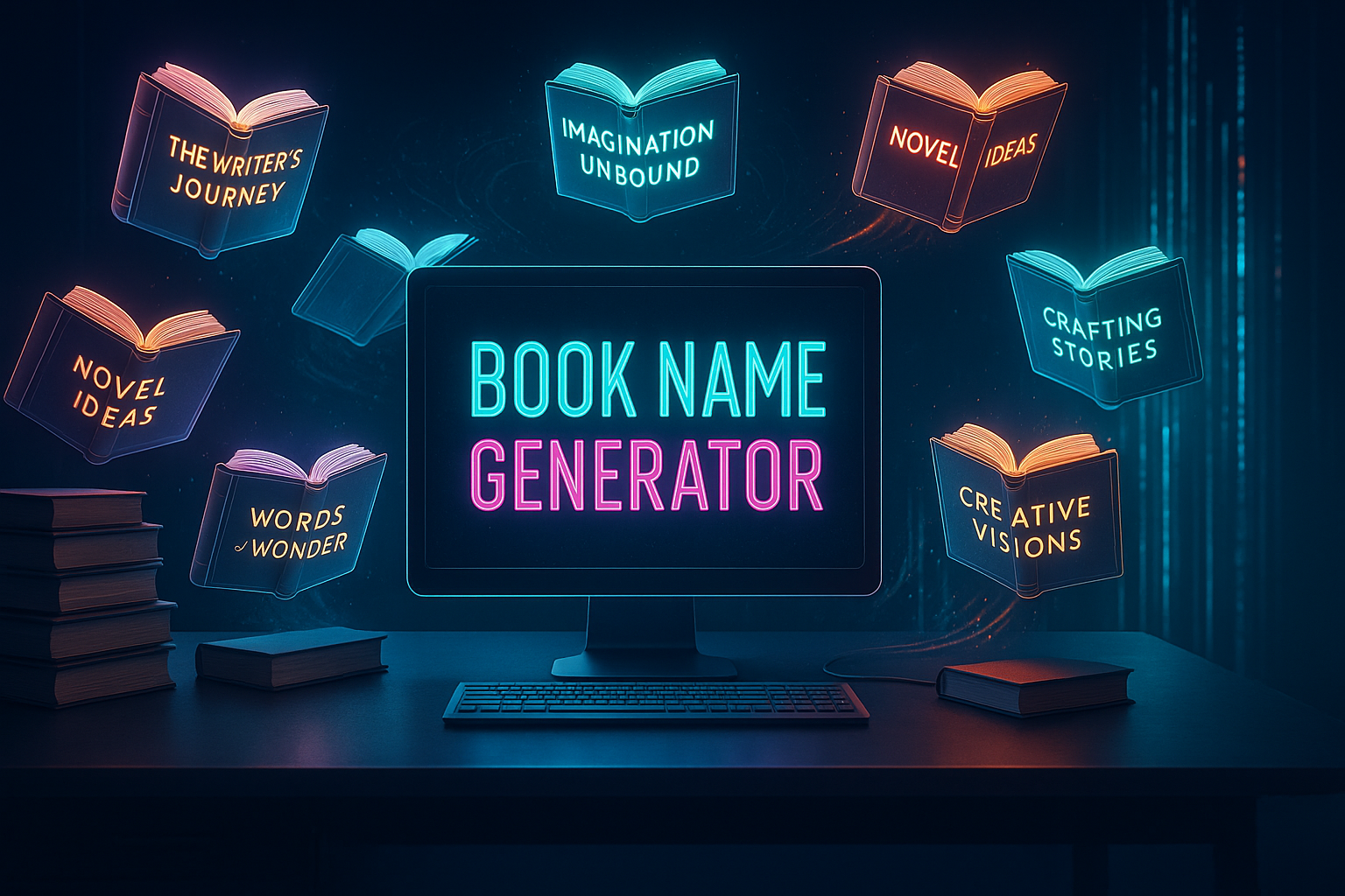 book name generator