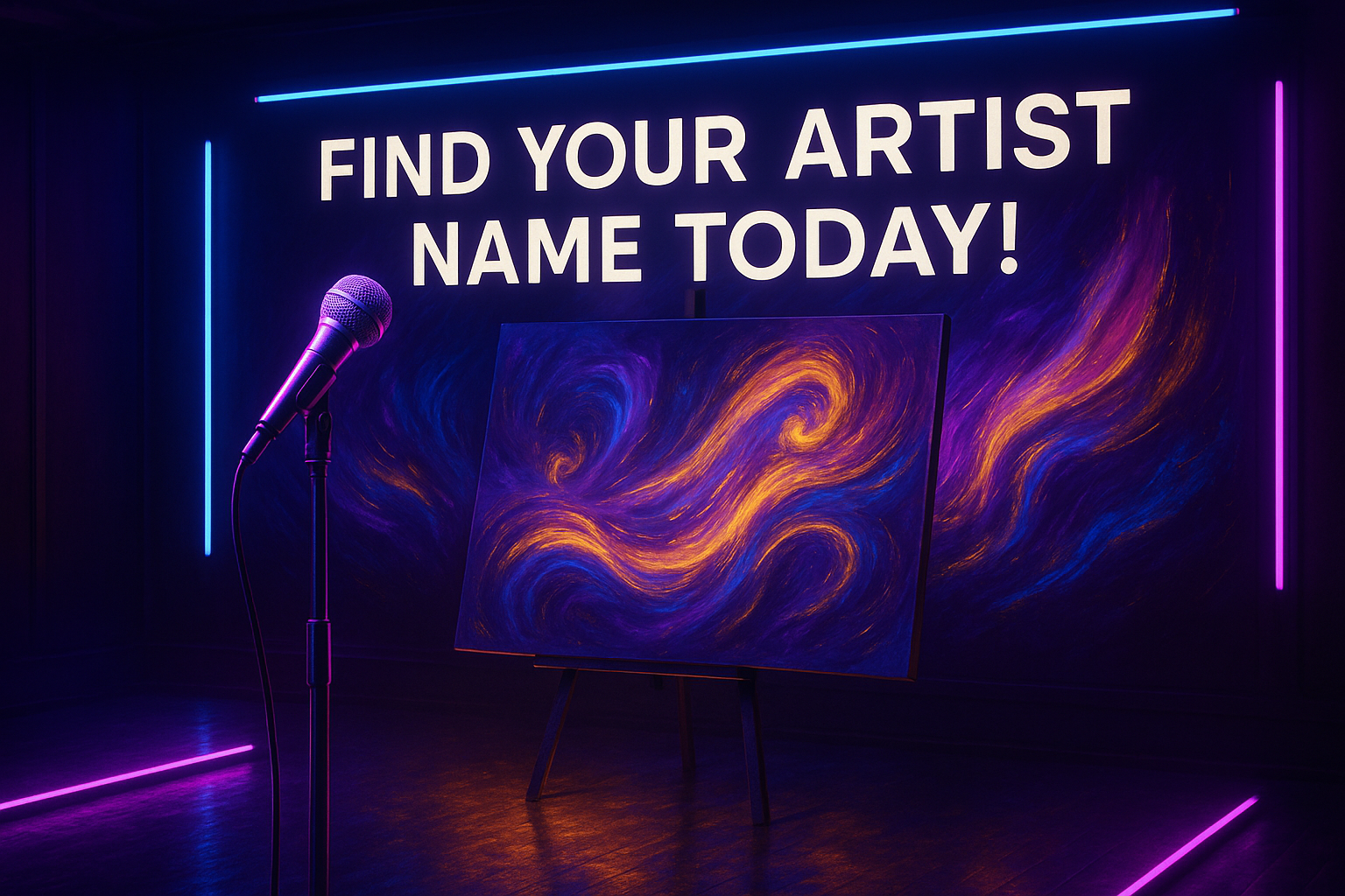 artist name generator