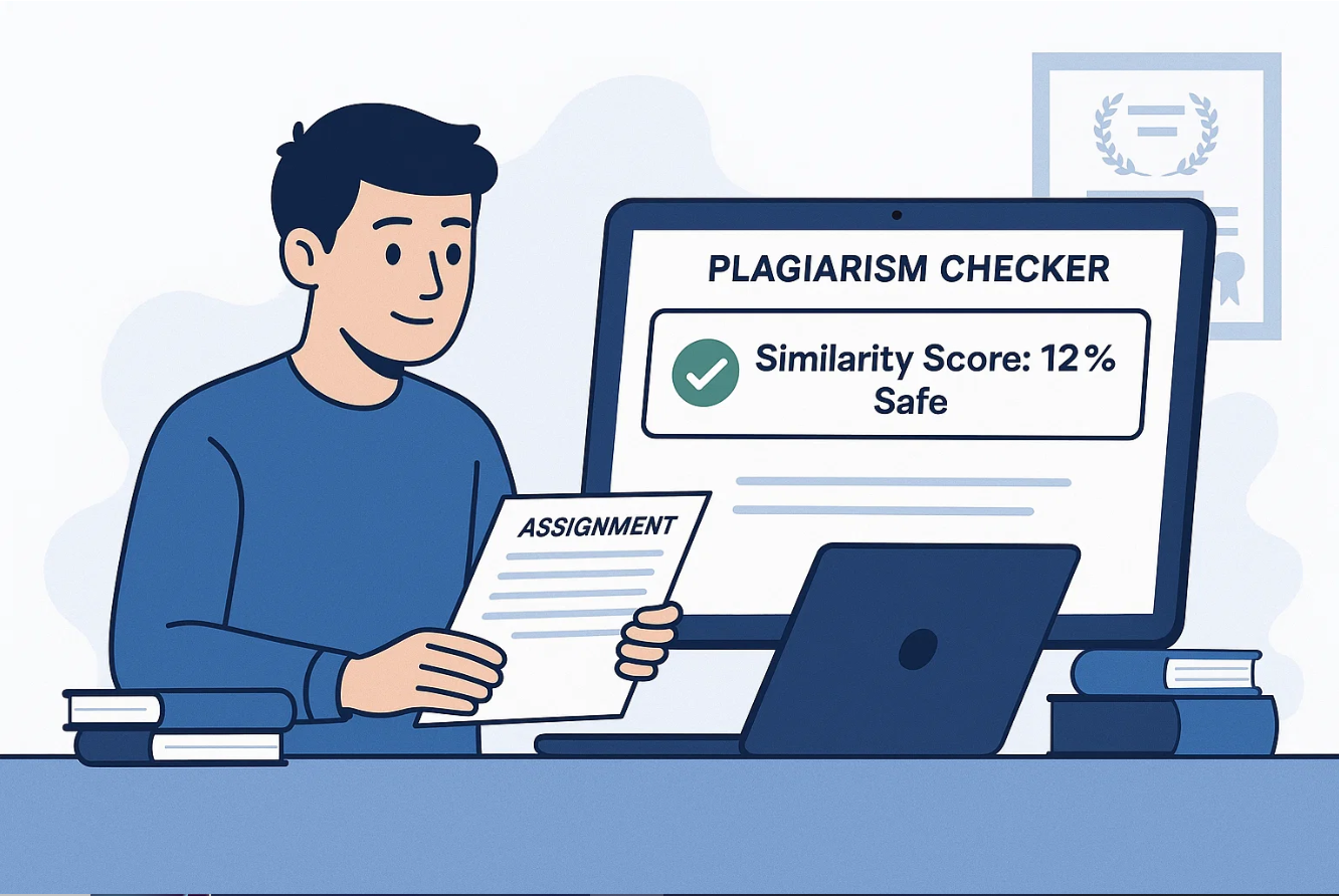 safe assignment plagiarism check