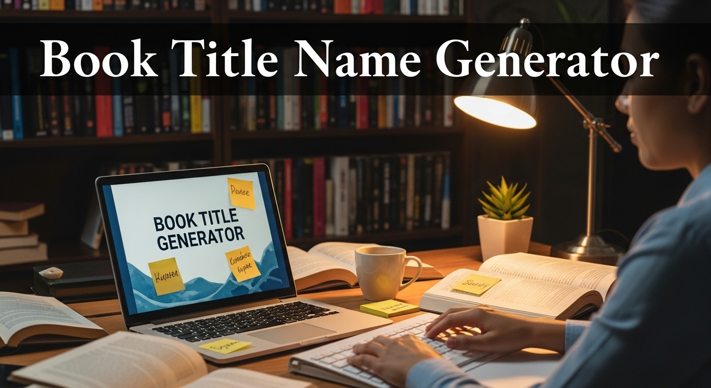  Book Title Generator 