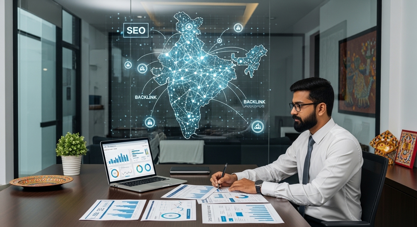 Link Building Agency in India